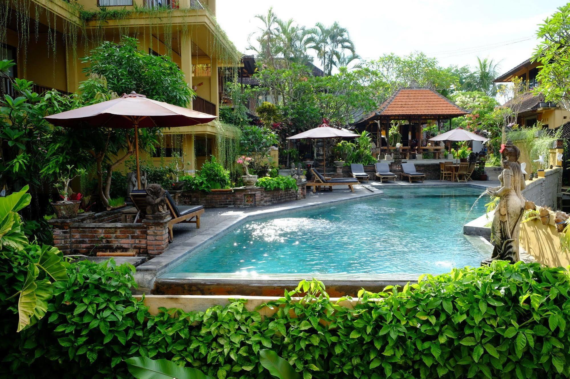 Jati 3 Bungalows And Spa Ubud Exterior foto